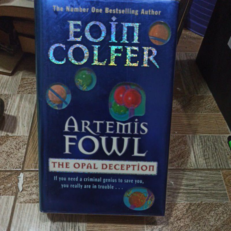 Eoin Colfer Artemis Fowl Eternity Code Graphic Novel The ...