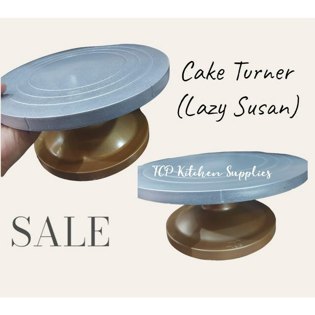 Cake Decorating and Icing Turntable (Lazy Susan) Shopee Philippines