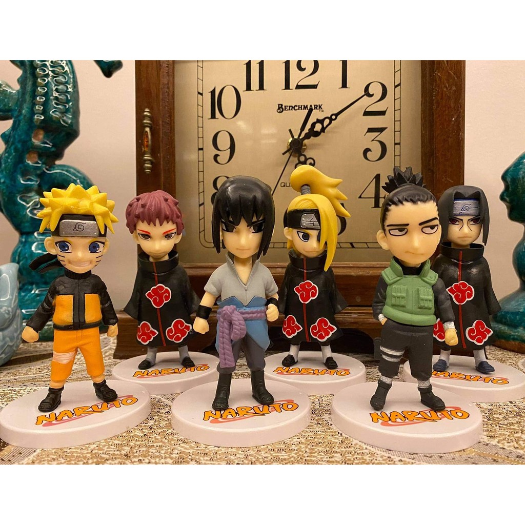 NARUTO SET OF 6 TOY FIGURES Shopee Philippines