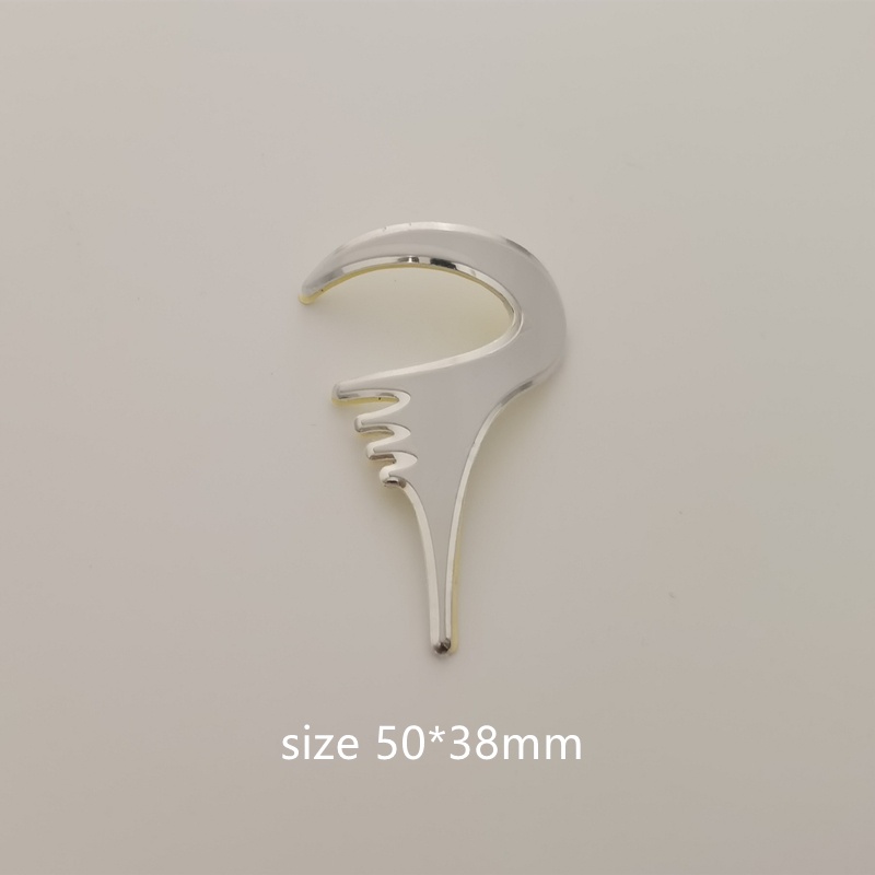 Badge Aluminium Pinarello - Décalcomanie Ou Autocollant - Neuf Origine France - Pour Vélo Ou Collection