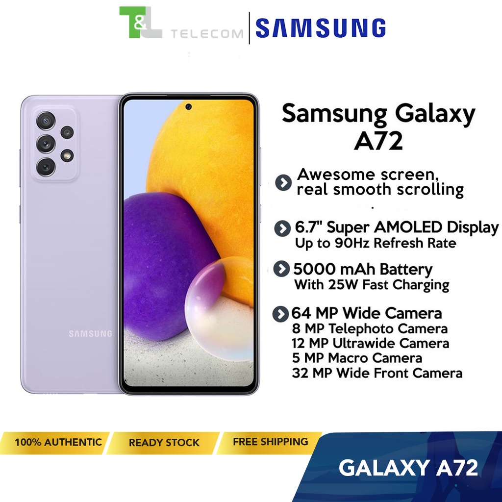 A72 Price Galaxy A72 256gb SAMSUNG Samsung Galaxy A72 256GB