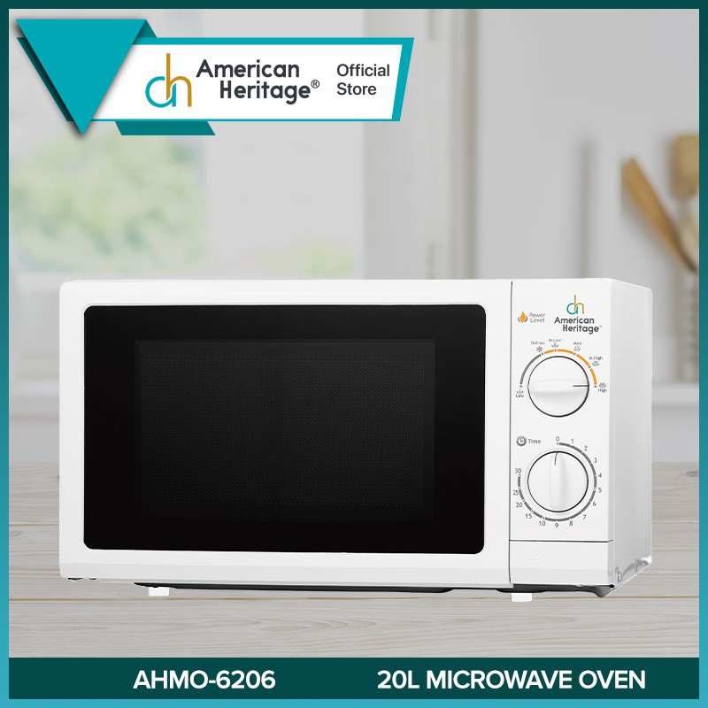 20L Microwave Oven AHMO-6315 – American Heritage Appliances