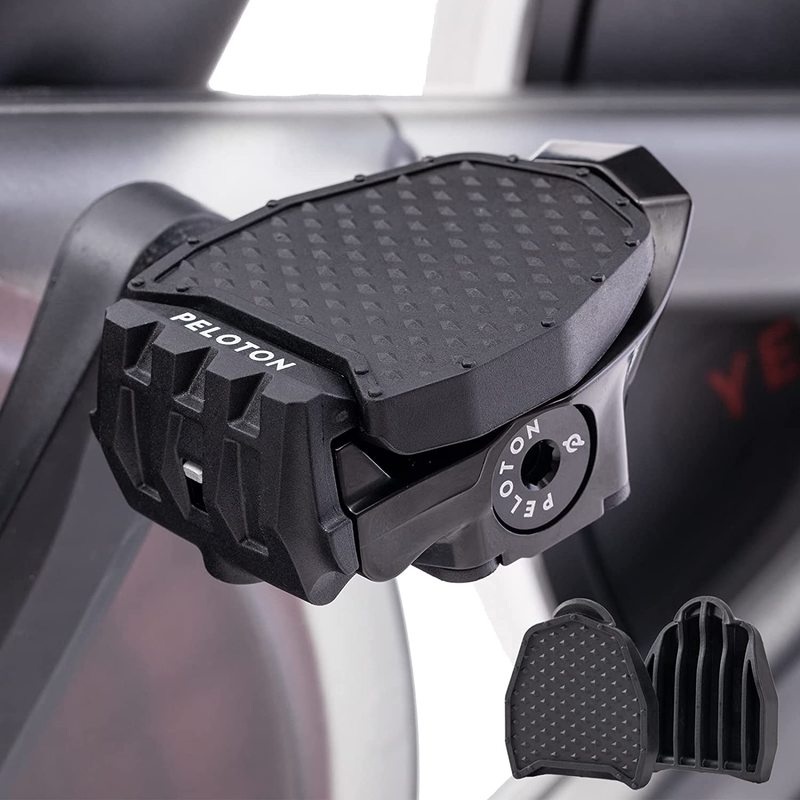 BUCKLOS Road Bike Lock Pedal Converter SPD KEO Selflocking Clips Flat