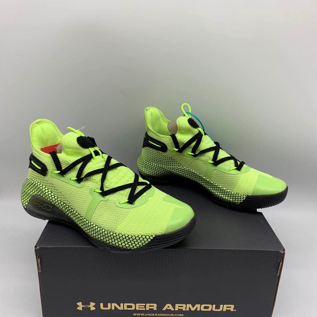 Curry 6 best sale neon green