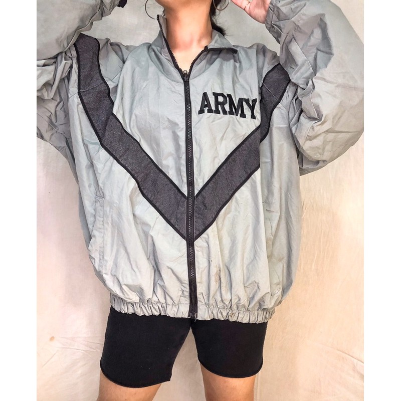 Army shop windbreaker jacket