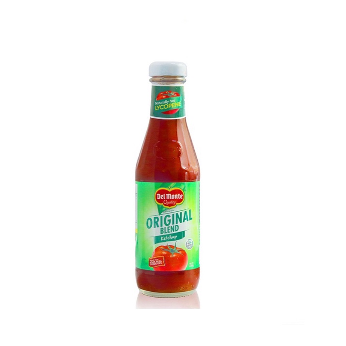 Del Monte Original Blend Ketchup 320g | Shopee Philippines