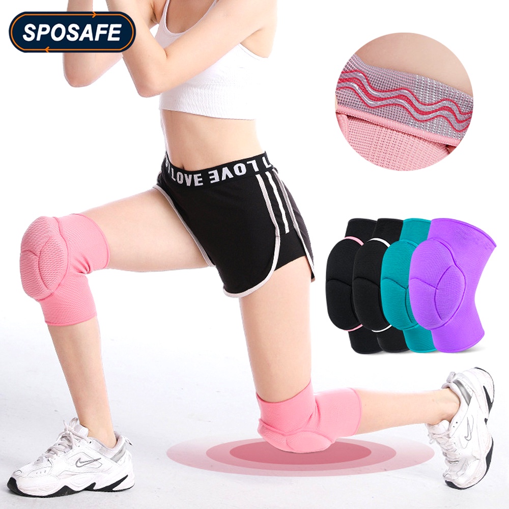 Soft Knee Pads For Work Thicken Sponge Knee Brace, Fits The Knee Curve ...