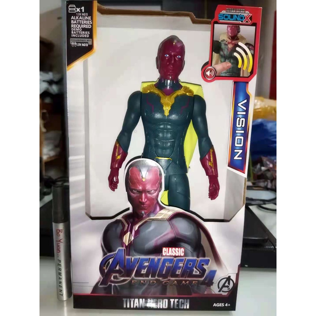 Vision deals titan hero