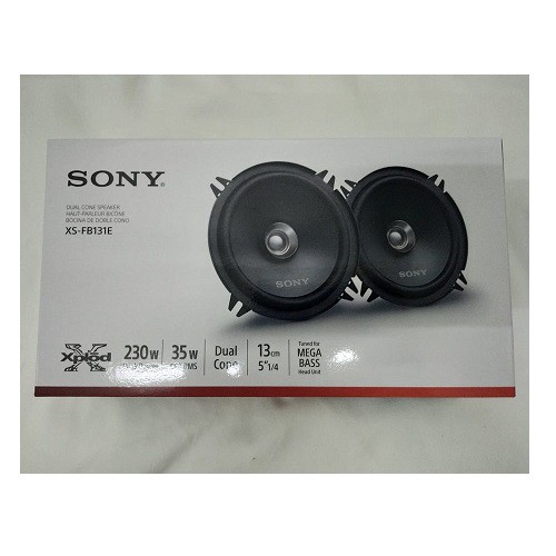SONY XS-FB131E 13cm (5.1”) Dual Cone Speaker | Shopee Philippines
