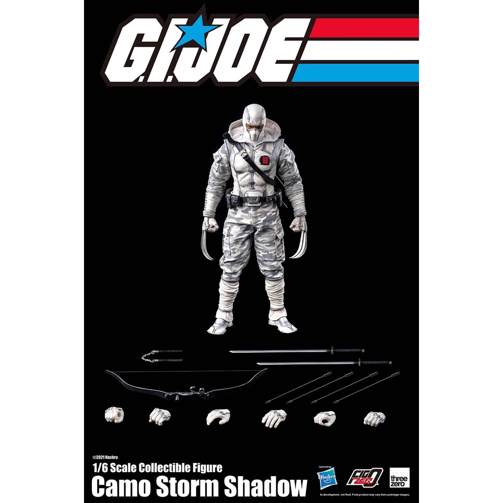 THREEZERO G.I. JOE – CAMO STORM SHADOW 1/6 ACTION FIGURE MISB | Shopee ...