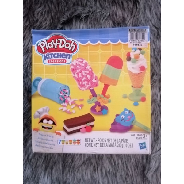 Play doh on sale frozen treats