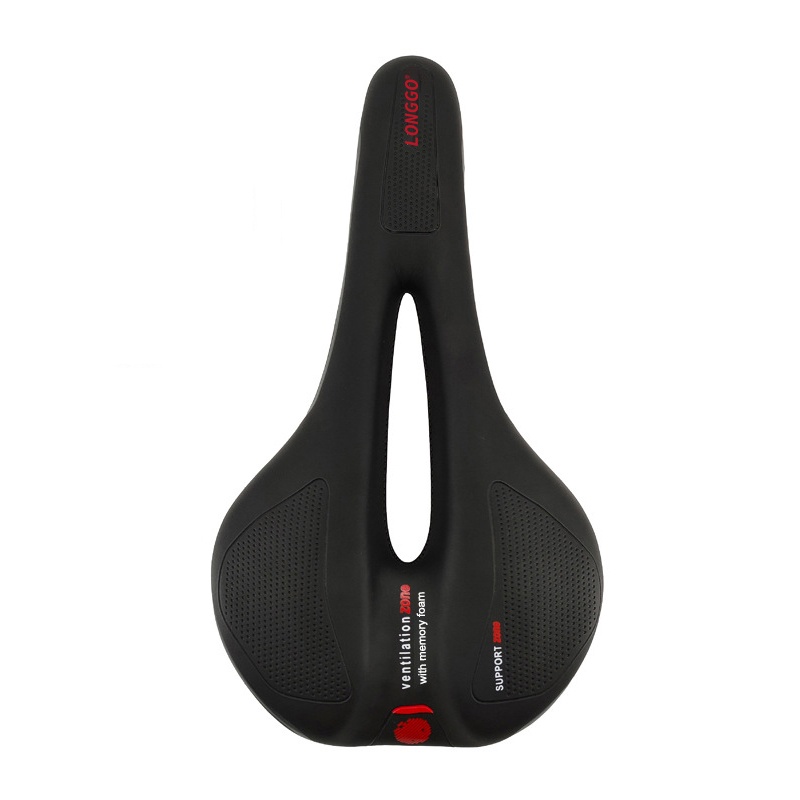 hollow bike seat