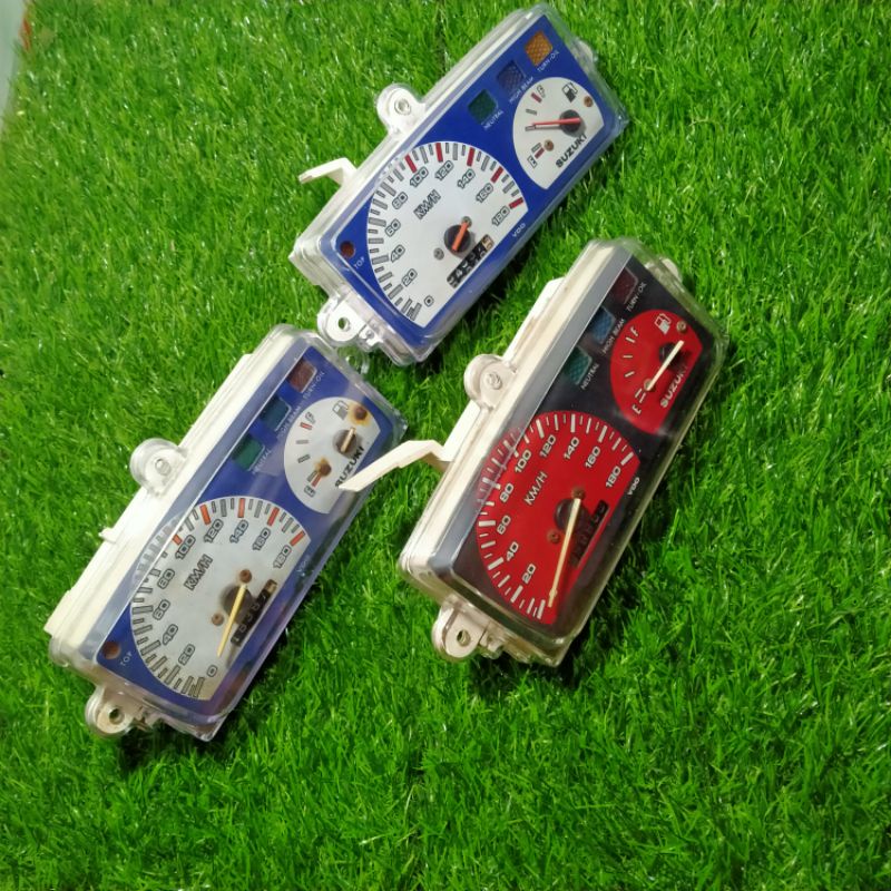Spidometer satria lumba 2 Stroke speedometer original Suzuki satria 120 ...