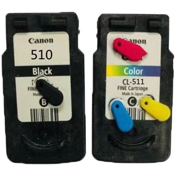 Genuine Canon Printer PG-510 CL-511 PG-512 CL-513Ink Cartridge ink ...