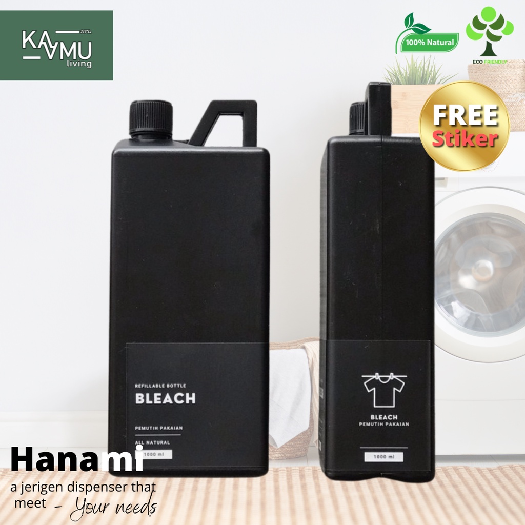 You Are You LIVING Hanami 1 Liter Jerrycan Jerrycan Jerrycan Bottle ...