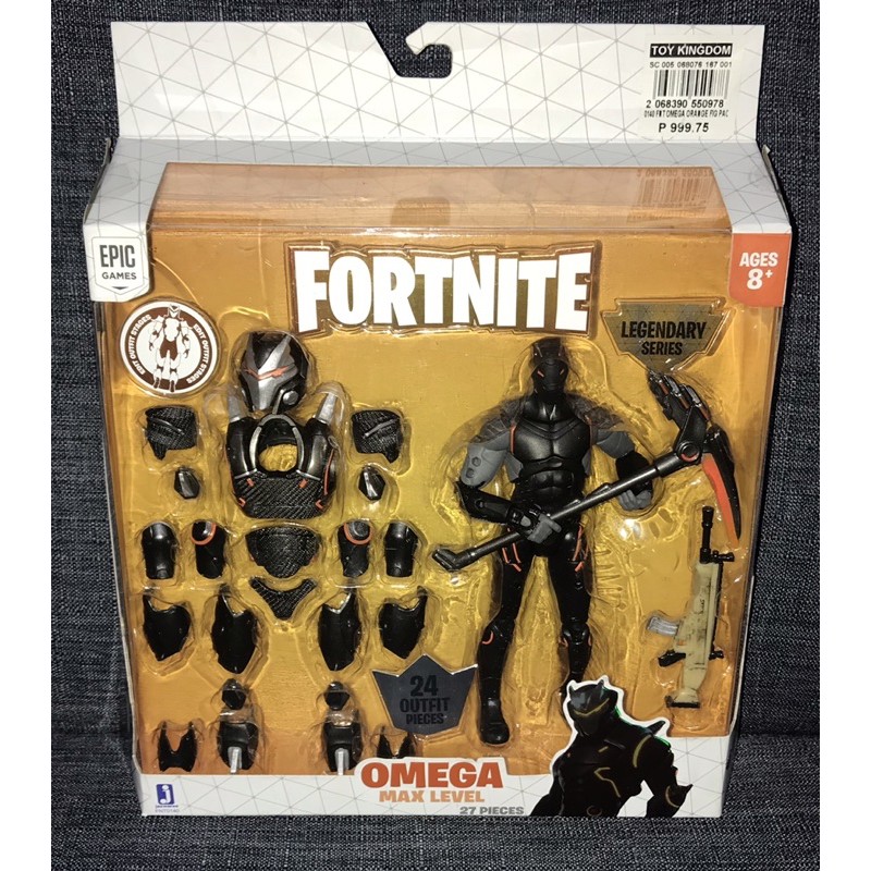 Fortnite Legendary Series Omega Max Level 6in Figure Pack | Shopee ...