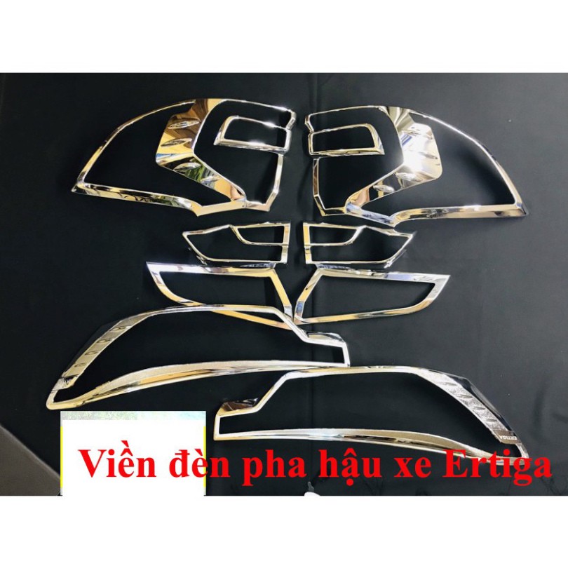 Suzuki Ertiga Rear Headlight Rim 20192020 ChromiumPlated Model