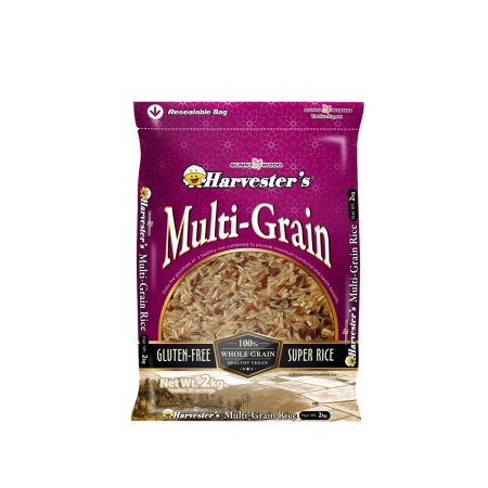Multigrain Rice Harvester's (2kgs) | Shopee Philippines