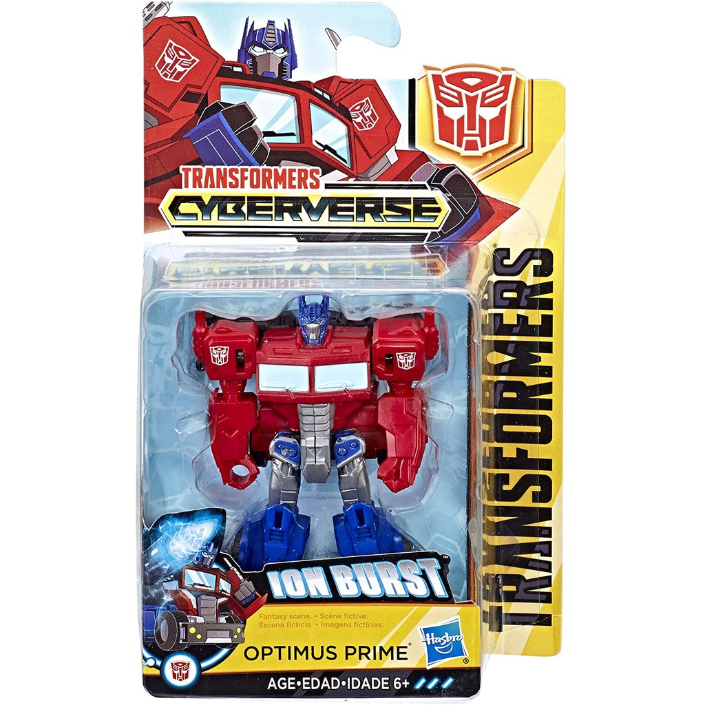 Transformers prime best sale cyberverse optimus prime