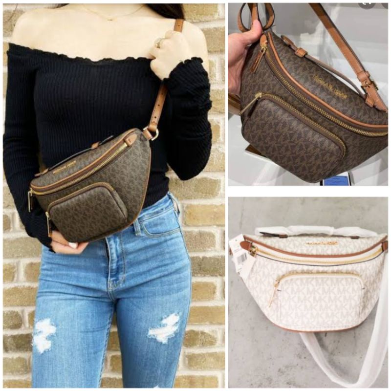 Mk chest bag hotsell