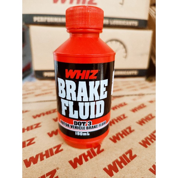 Whiz Brake Fluid Dot 3 150ML Shopee Philippines
