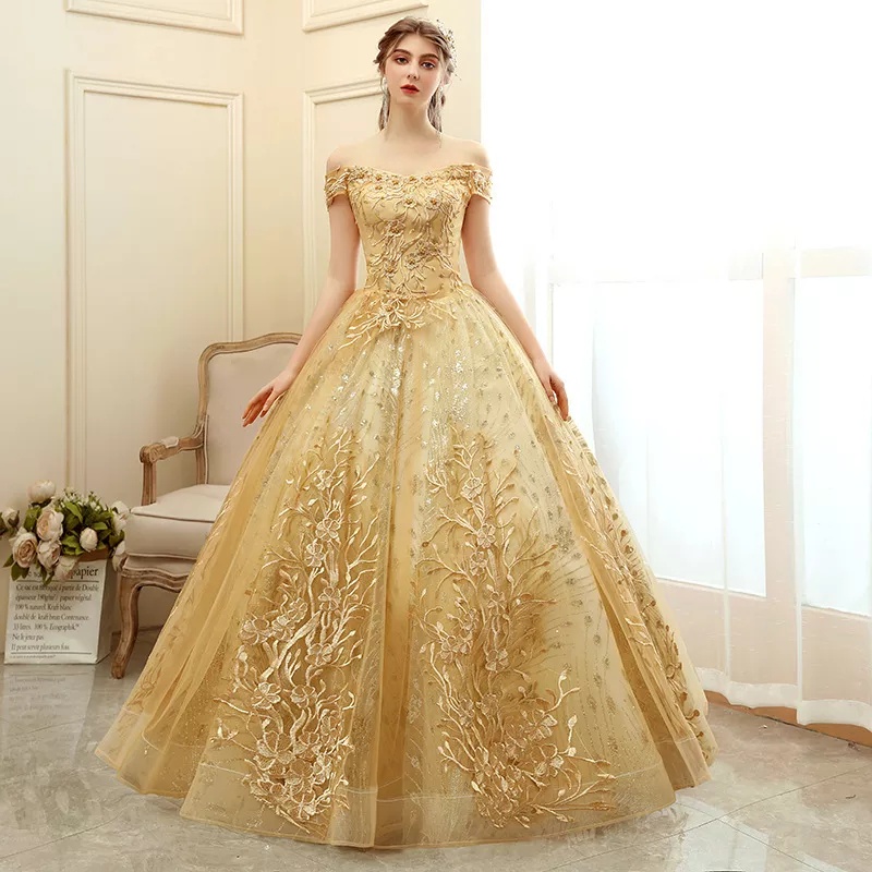 EAGLELY New Color Wedding Dress Art Test Solo Simple Plus Size