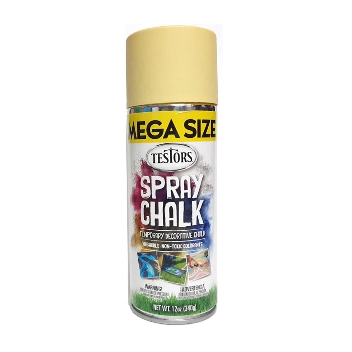 Rust Oleum Testors Spray Chalk, 12 oz Shopee Philippines