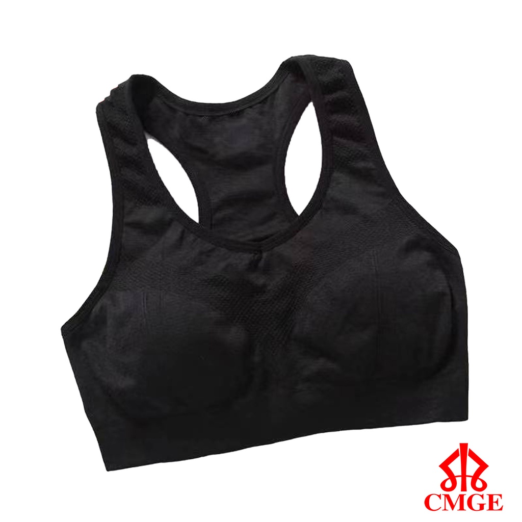 CMGE Brk631 Women Fitness Yoga Bra Wrapped Chest Shockproof Sports Bra