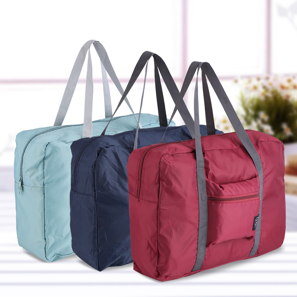 Big Size Foldable Carry On Duffle Bag Travel Luggage Bags