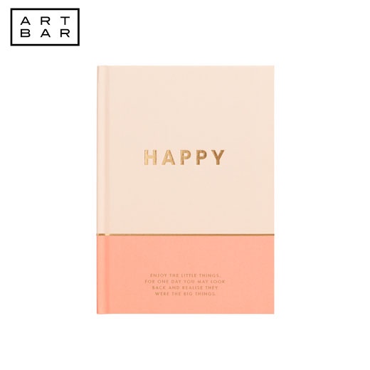 kikki.K Journal 11202301 Blush Happines Inspiration (Notebook Journal