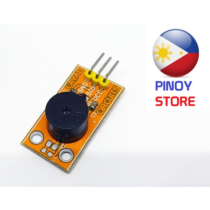 Buzzer module for Arduino or Raspberry Pi ESP32 ESP8266 builtin driver ...