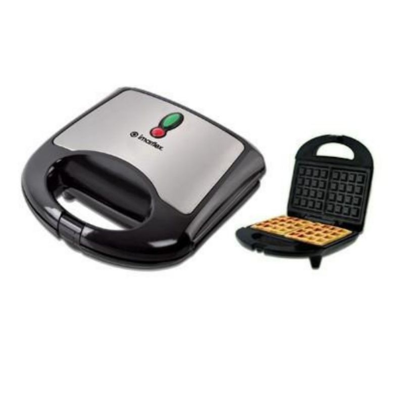 Imarflex ISM200WS 2 Slice Waffle Maker Stainless Shopee Philippines