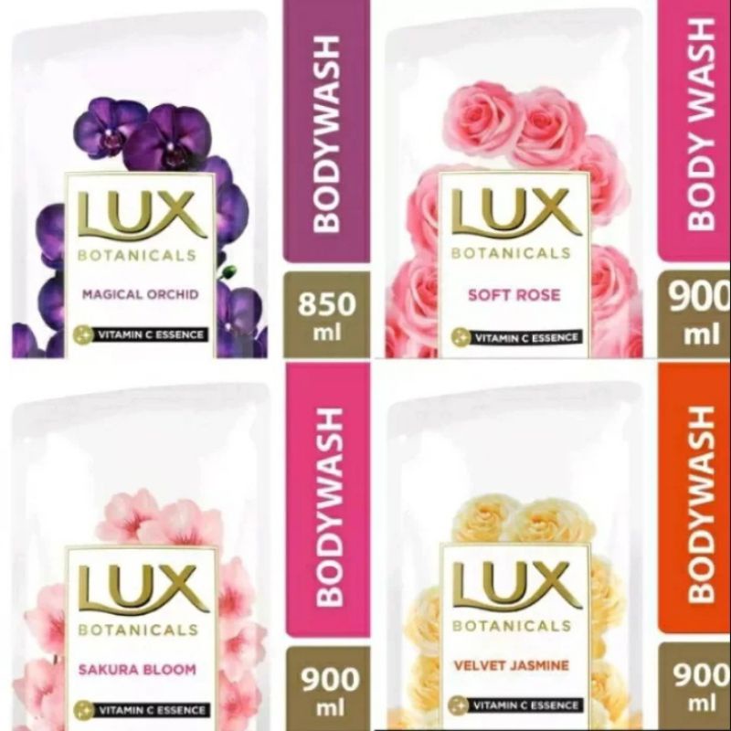 Lux Body Wash 825 ml Bath Soap (ALL VARIAN) Shopee Philippines