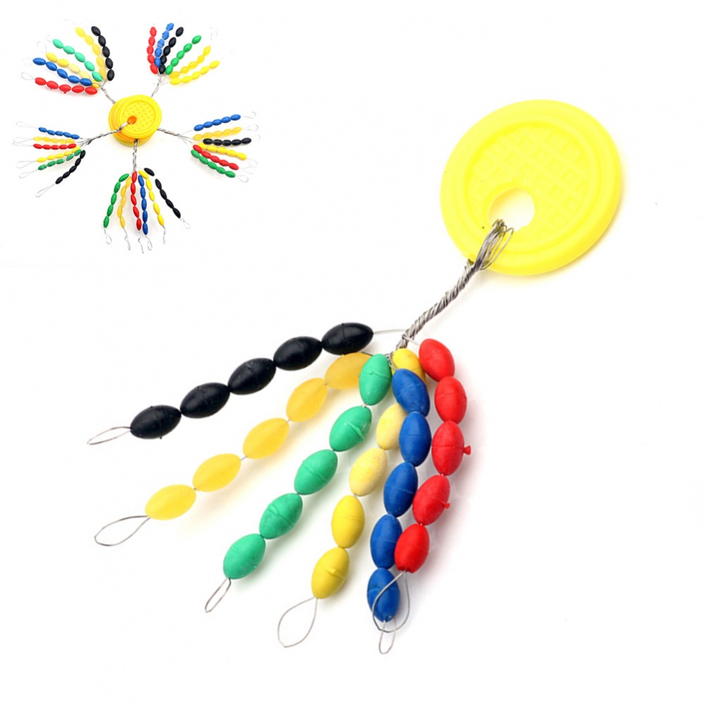 30pcs/Group Float Stops Line Stoppers Beads Rig Buffer,Connector ...