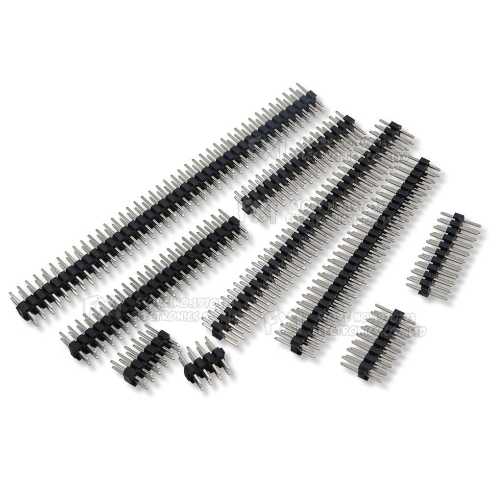 10PCS 2.0MM Double Row Straight Male PIN HEADER 2MM 2X3/4/5/6/8/10/40 ...