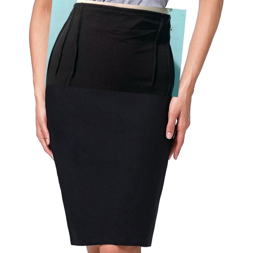 Office clearance skirt length