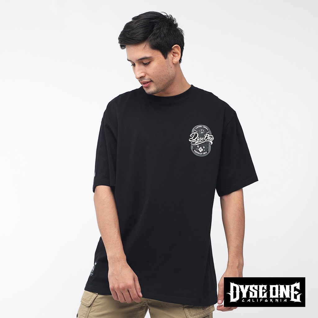 Dyse One Round Neck Loose Fit DBT01C-1220 | Shopee Philippines