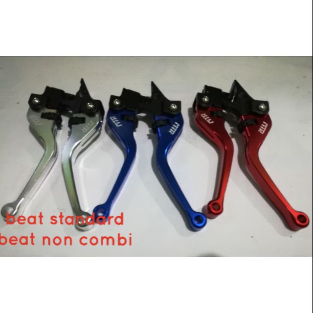 Brake Lever set for standard /non combi honda beat fi v2/beat street
