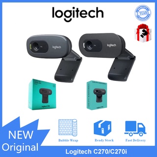 LOGITECH C270/C270i HD Video 720P Web Built-in Micphone USB2.0 Computer  Camera USB 2.0