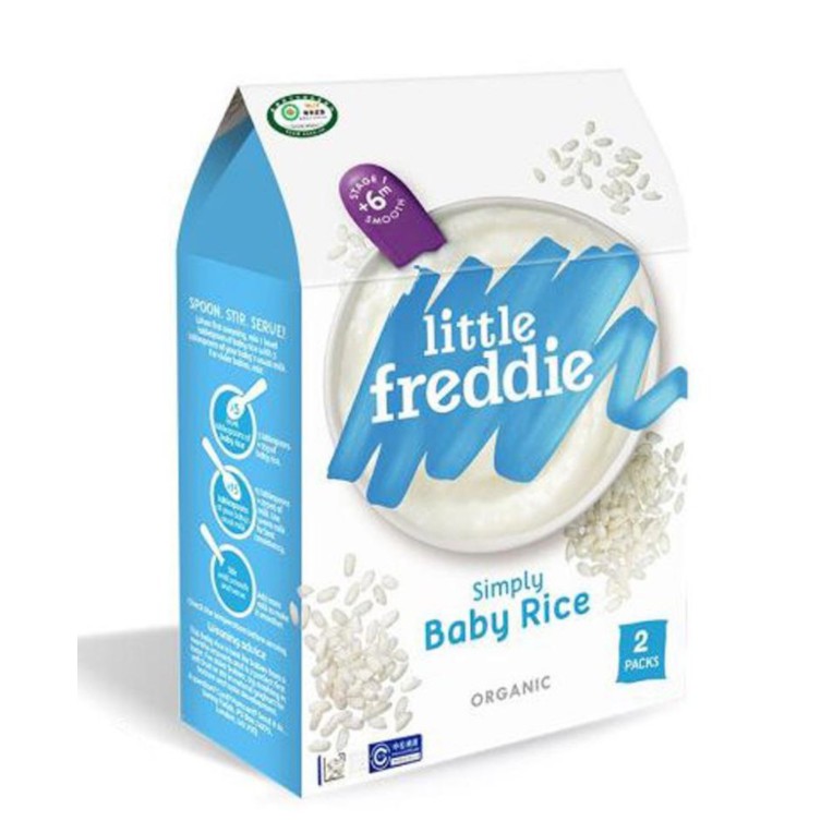 Little Freddie Simply Baby Rice 160g (6 Months+) | Shopee Philippines