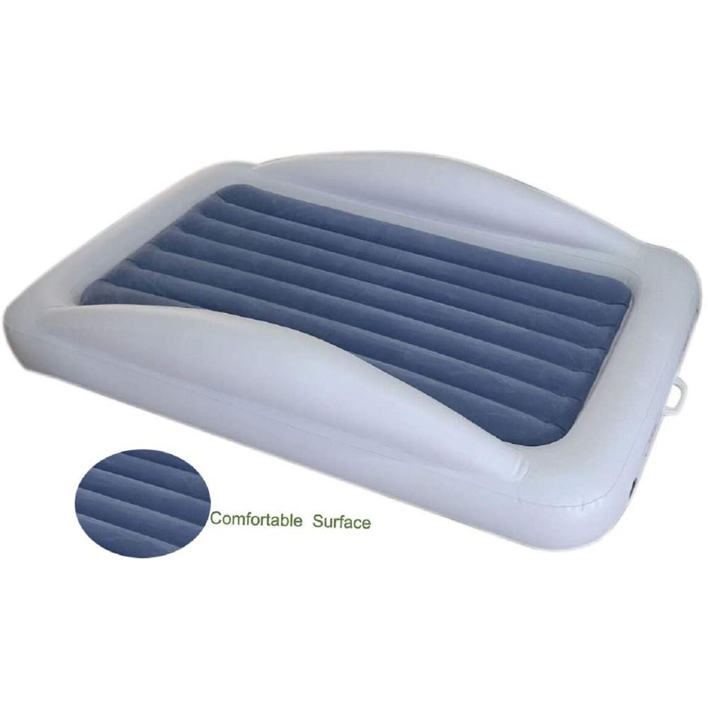 Toddler Air bed with Detachable Mattress safety sides for Sleepover