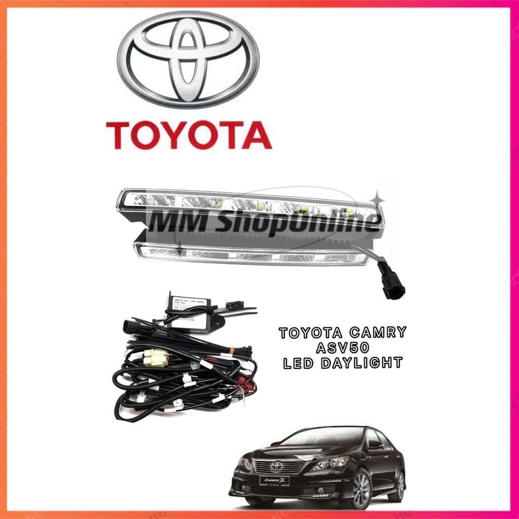 TOYOTA CAMRY ASV50 LED DAYLIGHT | Shopee Philippines