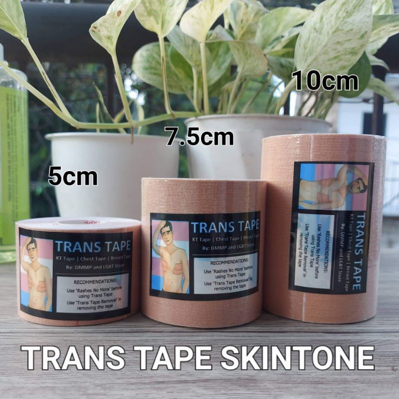 trans tape sensitive skin｜TikTok Search