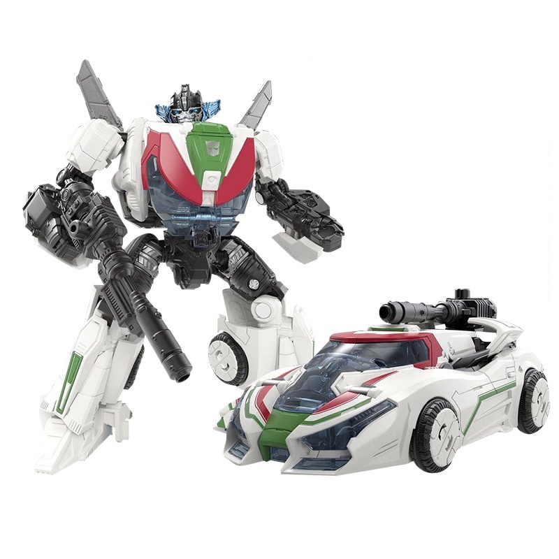 Transformers Toys Studio Series 81 Deluxe Class Bumblebee Wheeljack Action Figure - Ages 8 and Up, 4.5-inch