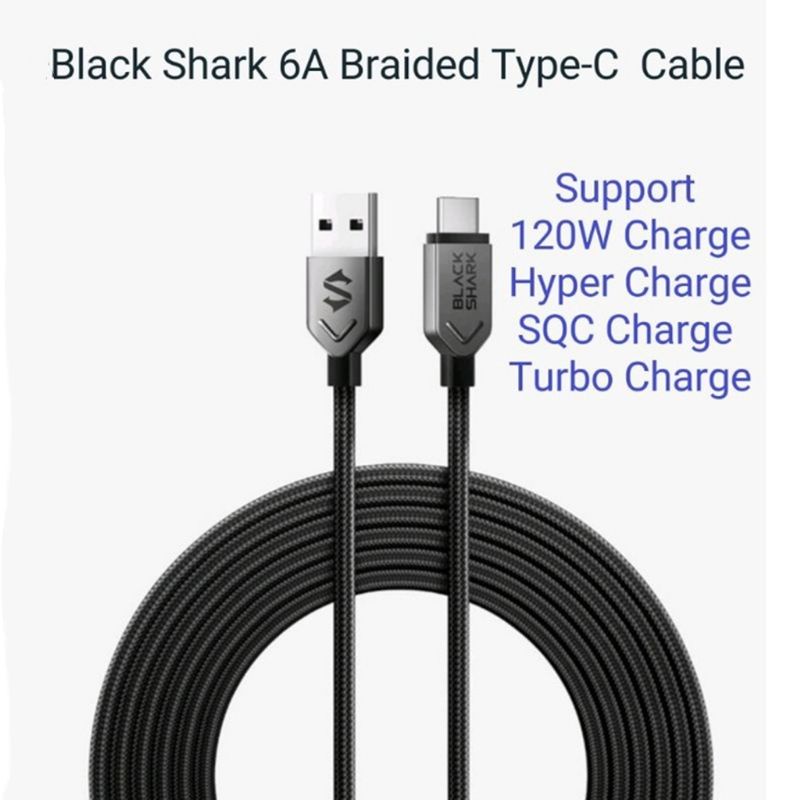 Xiaomi Black Shark 5 4 4S 3 Pro Charger 65W / GaN / 120W Adapter