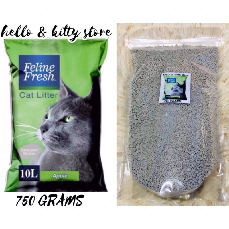 Feline fresh shop cat litter review