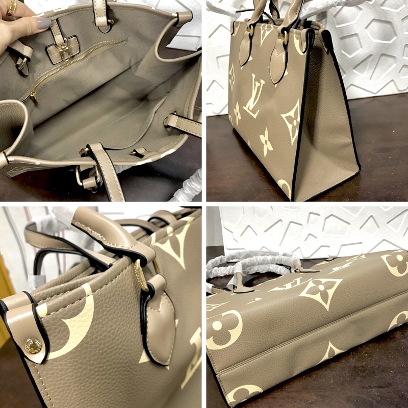 Louis Vuitton Bicolor Monogram Eden Bag MM – The Closet