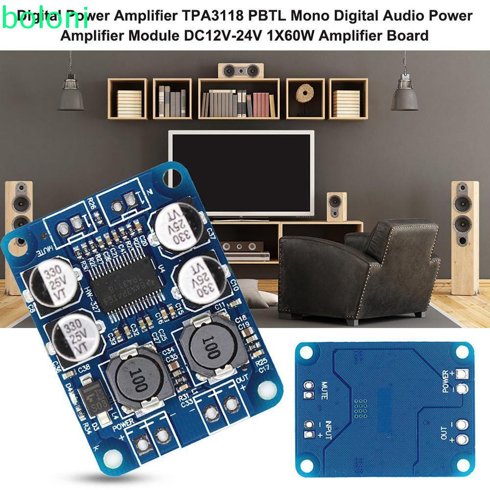High-definition Amplifier Mono TP 8 Board Digital Audio Replace TP 0 ...