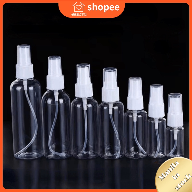 Q005 COD Spray Bottle 30ml/50ml/100ml Alcohol Perfume Atomizer ...