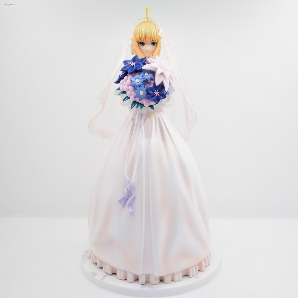 Hottest Aniplex saber Fate Night 10th Anniversary Wedding Dress Saiba ...